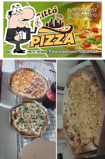 See the image of Disk pizza CITTA DELLA PIZZA