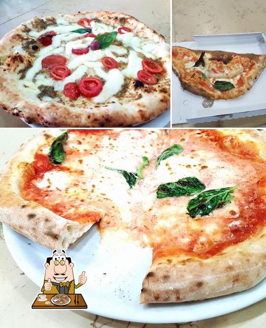 A Pizzeria Pozzo dei Desideri, puoi provare una bella pizza