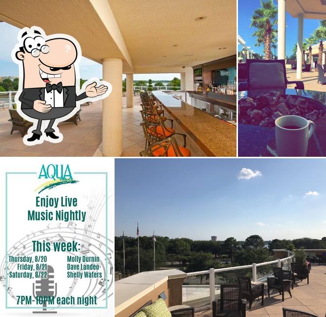 Aqua Terrace Roof-Top Bar in Charleston - Restaurant reviews