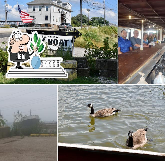 Bum Boat, Historic Bar On Lake Erie Harbor, Ashtabula - Menú del ...