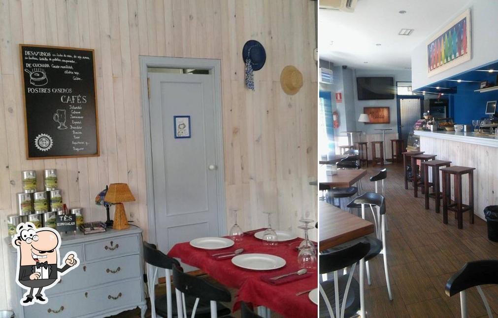 The interior of Somo Beach Cafe-Bar
