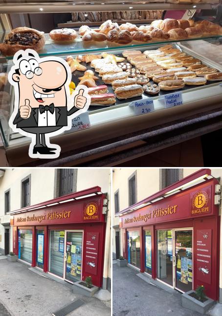 Regarder la photo de Boulangerie pâtisserie Tabac Chez Nico & Alex