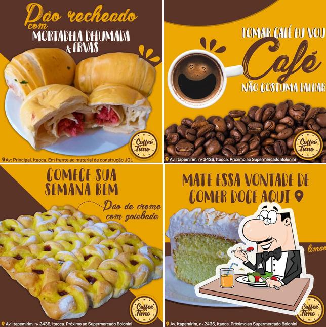 Comida em Coffee Time Padaria e Confeitaria