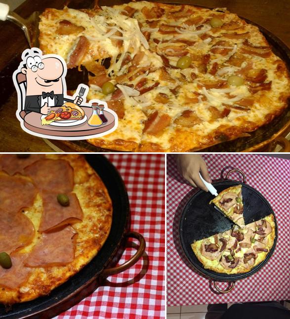 Peça pizza no Dom Esposito Pizzaria