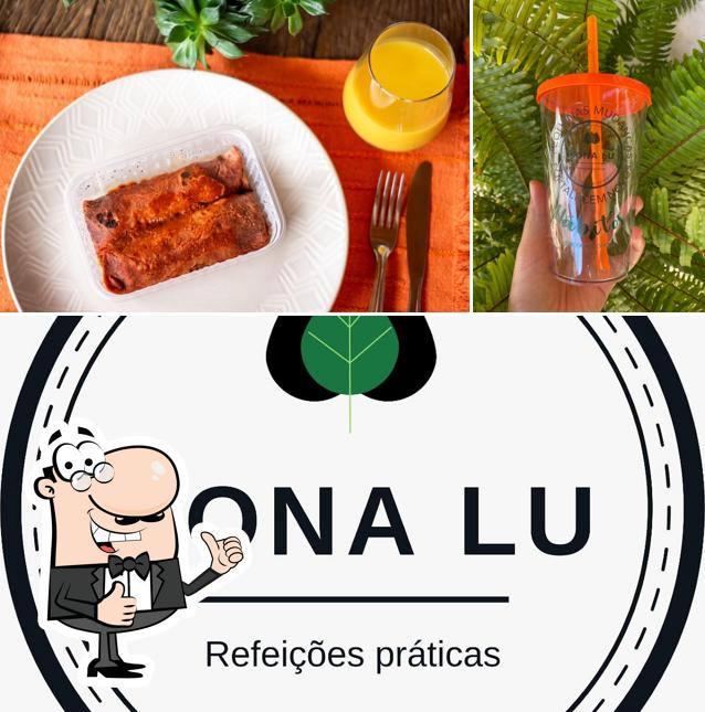 Look at the image of Dona Lu - Comida Congelada - Marmita Saudável