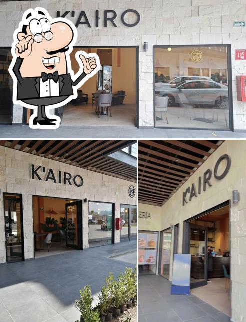 Интерьер "K'airo Bistro & Café"