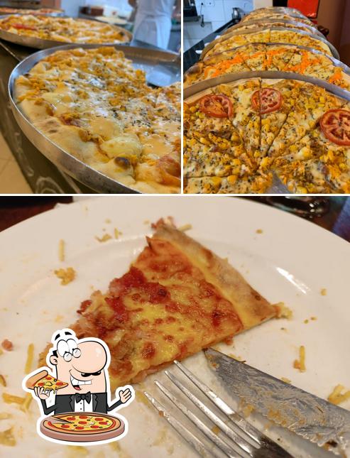Закажите пиццу в "La Bella Ginna Pizzaria"