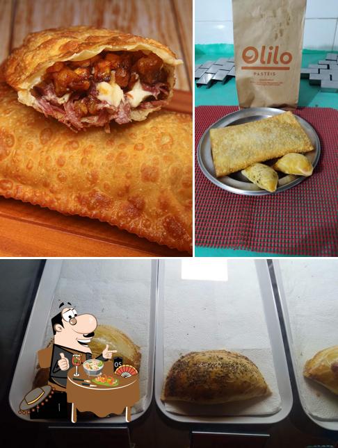 Comida em Olilo Pastéis