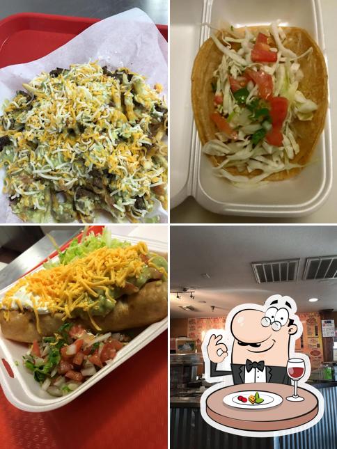 Pancho Villas Taco Shop In Laughlin Restaurant Menu And Reviews