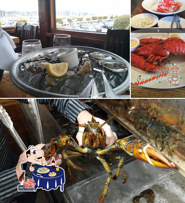 Попробуйте блюда с морепродуктами в "Seafood Peddler Restaurant and Fish Market"