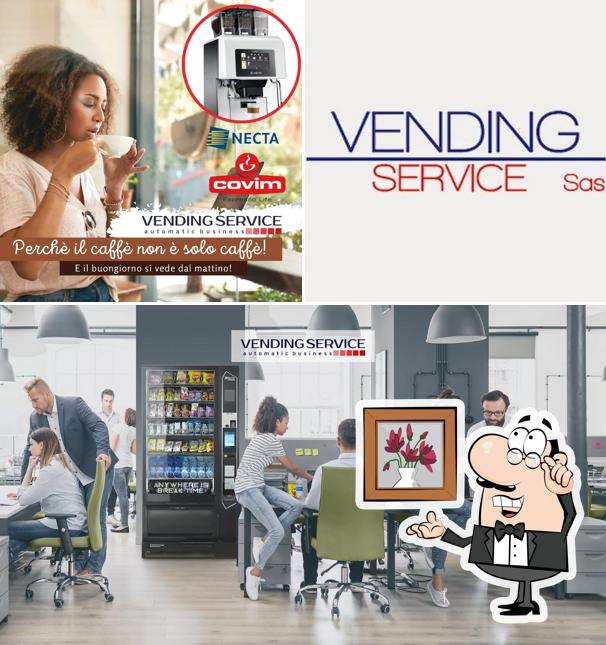 Gli interni di Vending Service S.r.l