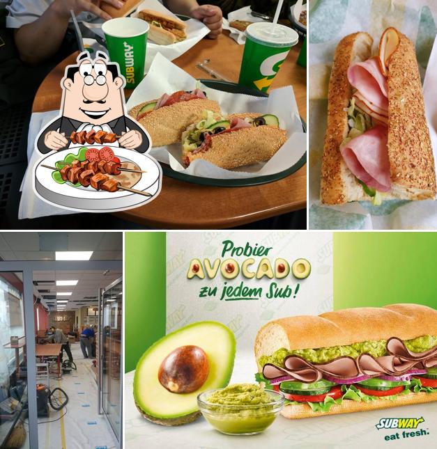 Cibo al Subway