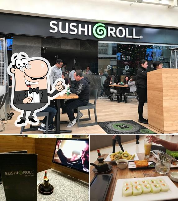 Интерьер "Sushi Roll"