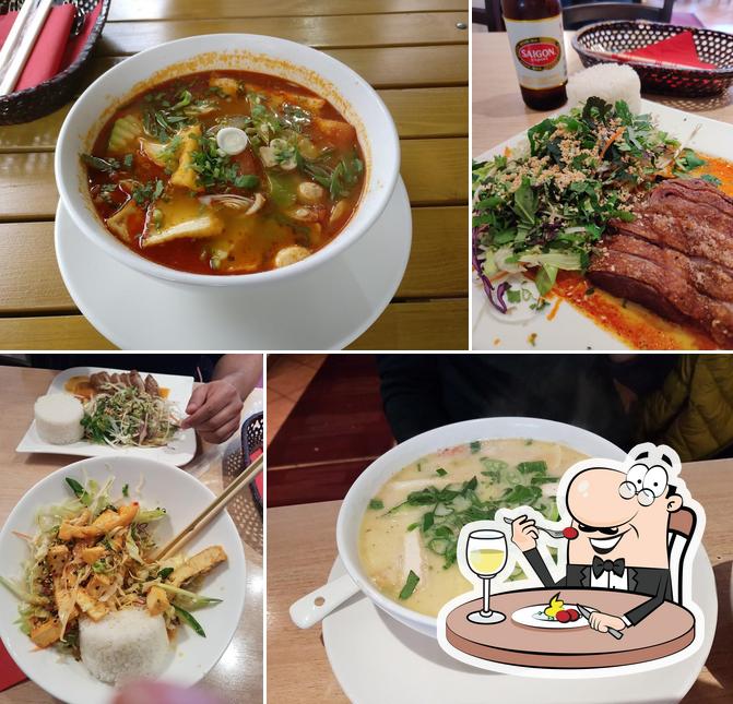 Meals at Thanh Long