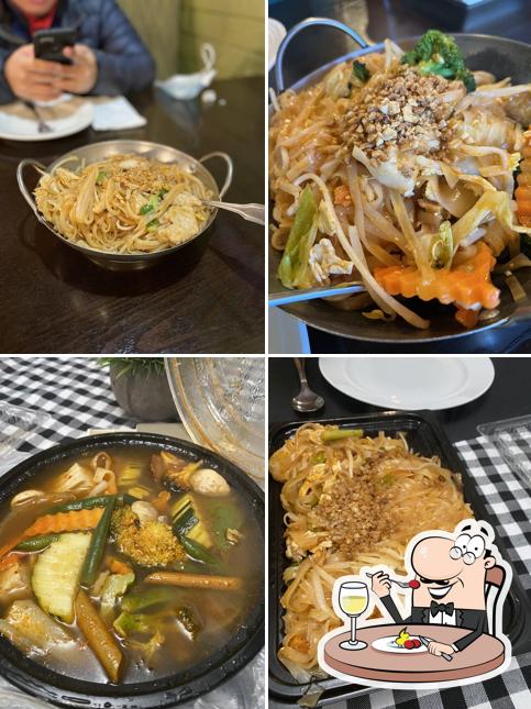 Еда в "Top Thai Cuisine"