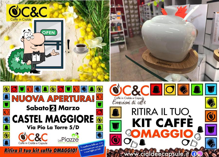 Gli esterni di C & C - Caffe' in Cialde e Capsule