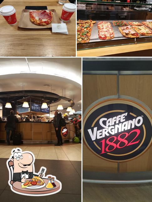 Prova una pizza a Caffè Vergnano