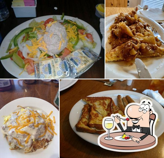 Meals at Christy's Cafe