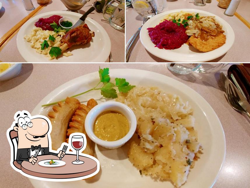 Meals at Golden Europe Restaurant