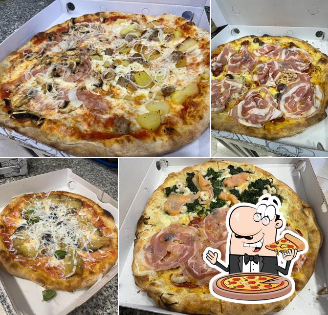 Prova tra le molte varianti di pizza