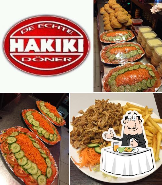 Блюда в "Hakiki Doner"