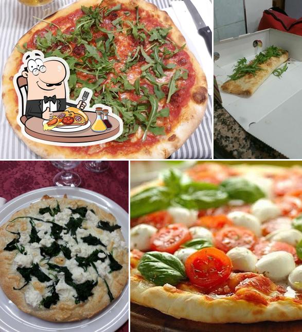 Scegli una pizza a Pizza O.K