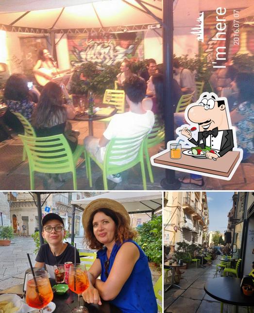 Platti al New Art Wine Bar