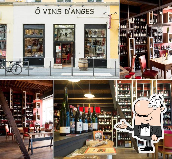 L'intérieur de Ô vins d'anges