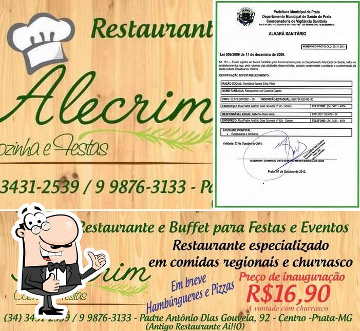Взгляните на фотографию ресторана "Ai... O - Restaurante E Pizzaria"