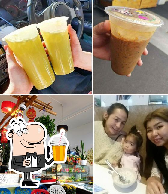 Enjoy a beverage at Cafe Phu khanh