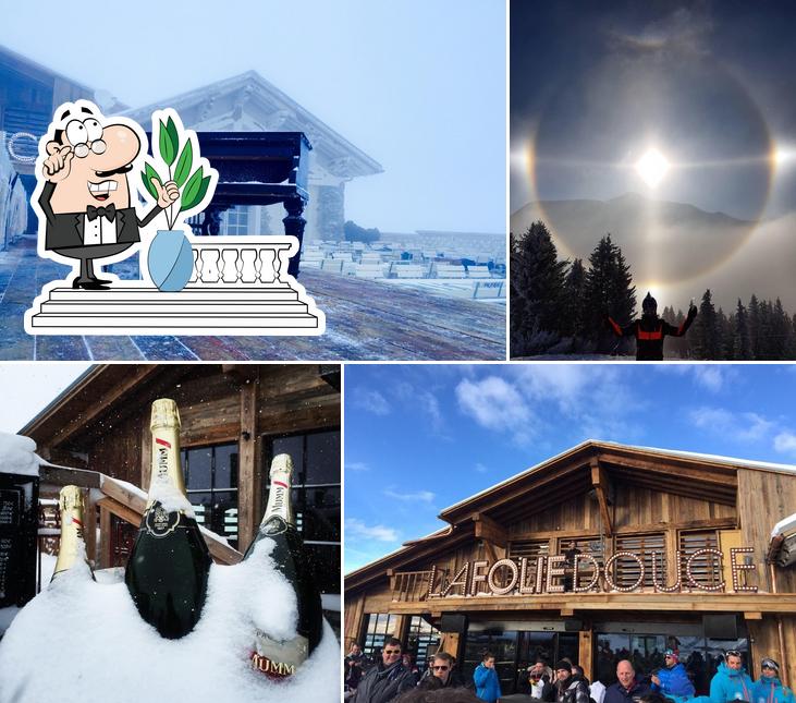 L'extérieur de Espace Mont Joux