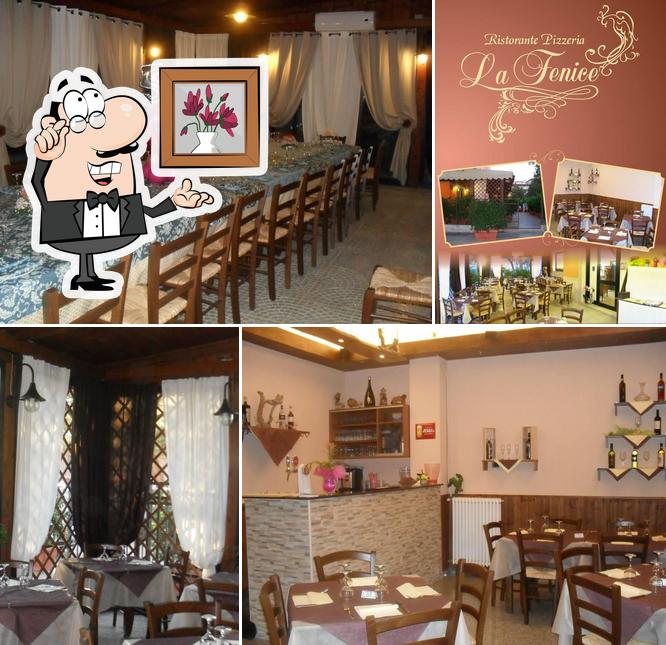 Gli interni di Ristorante - Pizzeria " La Fenice "