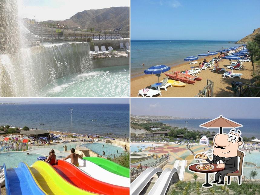 Gli esterni di Complesso Turistico Lido Balneare Acquapark Atlantis Crotone