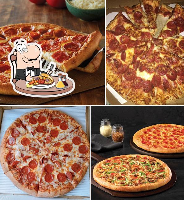 В "Marco's Pizza" вы можете попробовать пиццу
