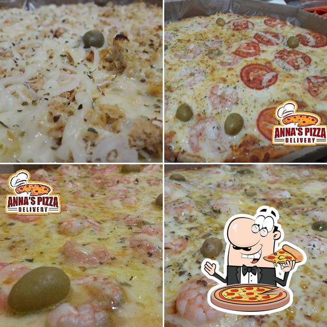 Consiga diversos tipos de pizza