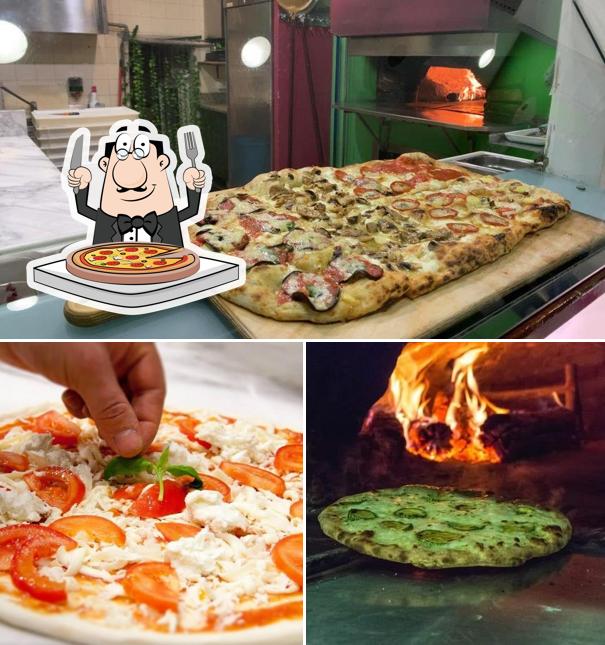 Scegli una pizza a Angolo Saffi 62 Pizzeria