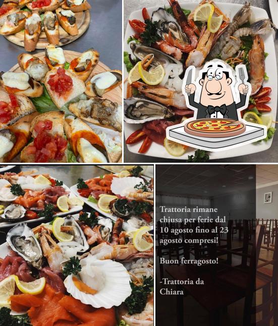 Ordina una pizza a Bar Trattoria Da Chiara