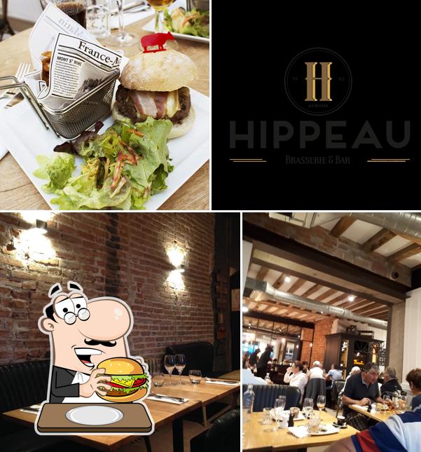 Les hamburgers de Brasserie Hippeau will satisferont différents goûts
