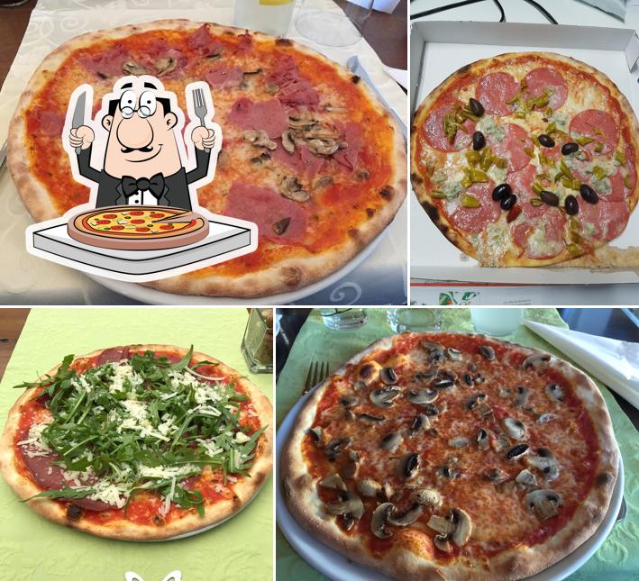 Choisissez des pizzas à Franco - Ristorante - Pizzeria