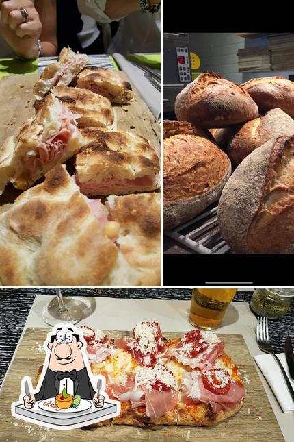 Nourriture à Pizzeria Arrigoni & Basso
