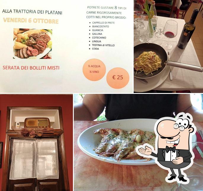 Regarder l'image de Trattoria dei Platani