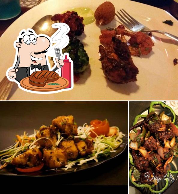Get meat meals at Utsav - The Barbeque Restaurant