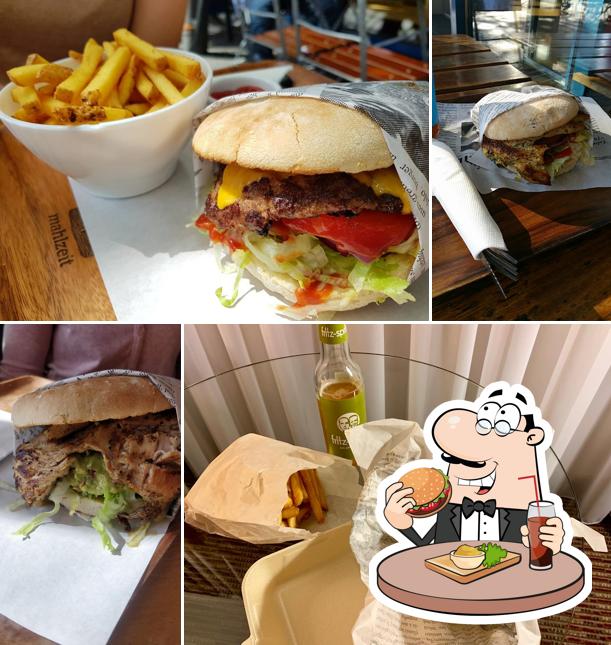 Invítate a una hamburguesa en Mahlzeit Burger