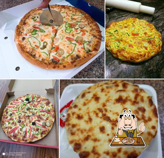 A بيتزا تيستي زايد, vous pouvez prendre des pizzas