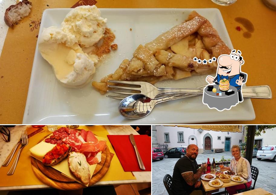 Platti al L'Osteria