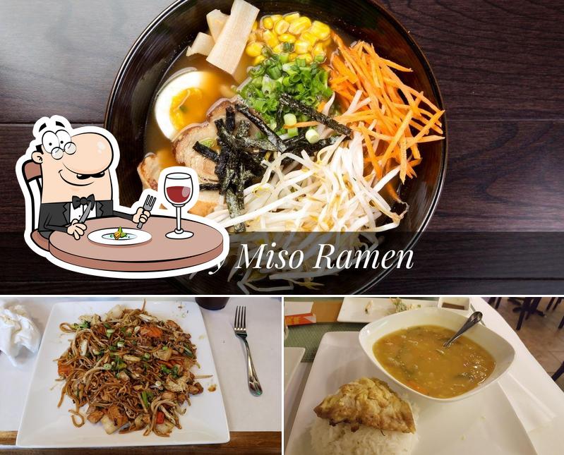 Meals at Lime House Sushi & Ramen