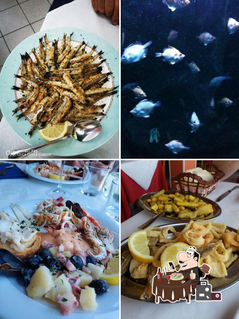 Il Gabbiano propone un menu per gli amanti dei piatti di mare