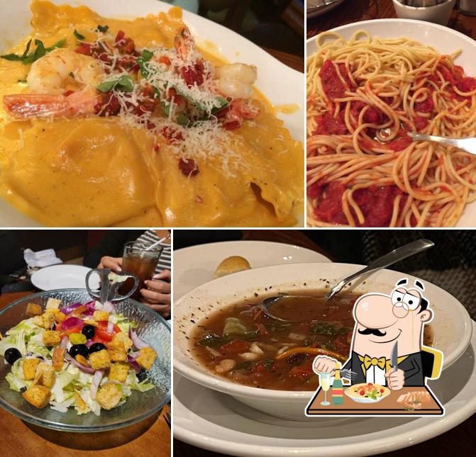 Meals at Olive Garden Italian Restaurant