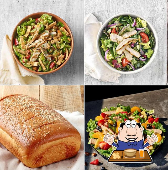 Food at Panera Bread