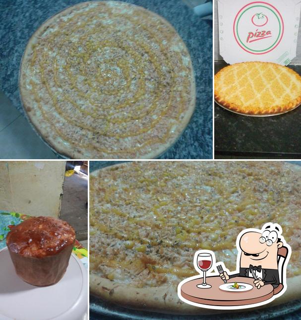 Comida em Leão de judá Pizzaria e Lanchonete